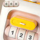 Cubo Montessori 6 em 1 – Brinquedo Educativo Sensorial para Habilidades Motoras de Bebês