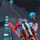 Kit 2 Luvas Homem Aranha Infantil Lançador de Teia Dardo Brinquedo Spider Man Menino e Menina