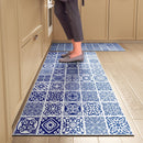 Tapete de Cozinha Estilo Azulejo – Antiderrapante, Impermeável e Fácil de Limpar